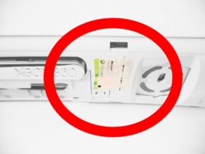 The new XBOX 360 seal